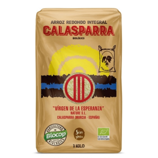 ARROZ CALASPARRA INTEGRAL SIN GLUTEN 1 KG. (CALASPARRA)/