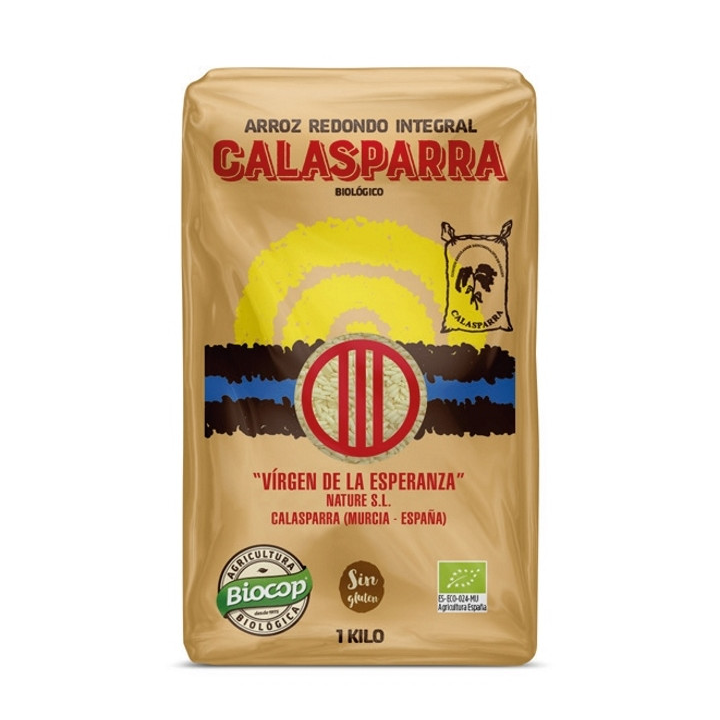 ARROZ CALASPARRA INTEGRAL SIN GLUTEN 1 KG. (CALASPARRA)/