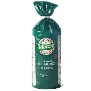 TORTAS DE ARROZ CON SAL SIN GLUTEN 200 GR. (BIOCOP)/
