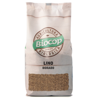 SEMILLAS DE LINO DORADO 500 GR. (BIOCOP)/