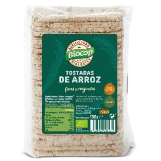 TOSTADAS DE ARROZ 130 GR. (BIOCOP)/