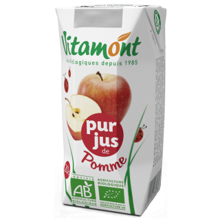 ZUMO DE MANZANA VITAMONT BRICK 6 X 20 CL. (VITAMONT)*.