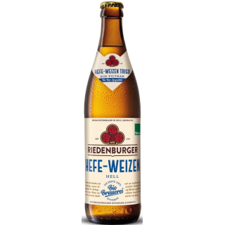CERVEZA WEISSE (TRIGO) 50 CL. (RIEDENBURGER)/