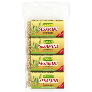 BARRITA SESAMINI 4 X 27 GR. (RAPUNZEL)**