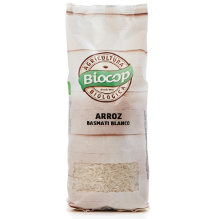 ARROZ BASMATI BLANCO BIO 500 GR. (BIOCOP)/