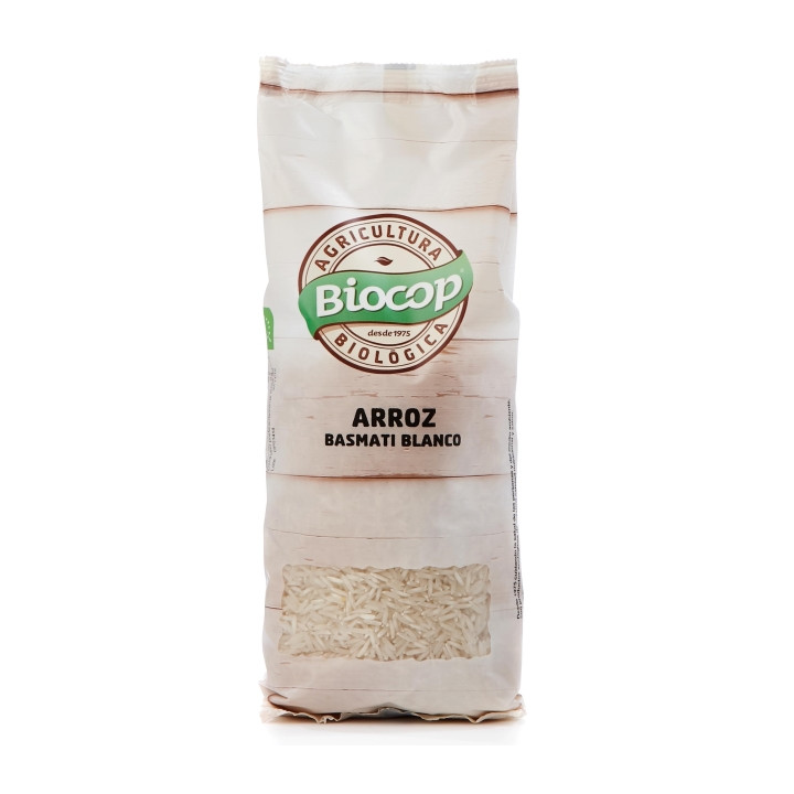 ARROZ BASMATI BLANCO BIO 500 GR. (BIOCOP)/