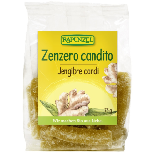 JENGIBRE CANDI ECO 75 GR. (RAPUNZEL)**.
