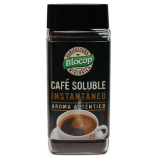 CAFE INSTANTANEO 100 GR. (BIOCOP)/