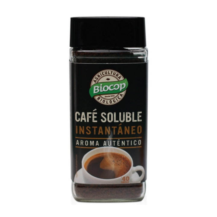 CAFE INSTANTANEO 100 GR. (BIOCOP)/