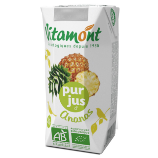 ZUMO DE PIÑA 6 X 20 CL. (VITAMONT)*.