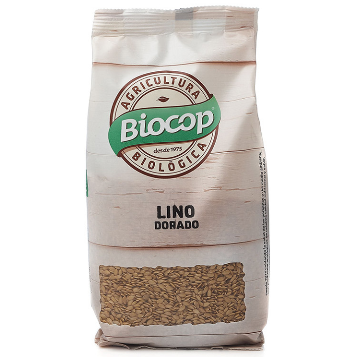 SEMILLAS DE LINO DORADO 250 GR. (BIOCOP)/