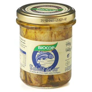 FILETES DE CABALLA 195 GR. (BIOCOP)*.