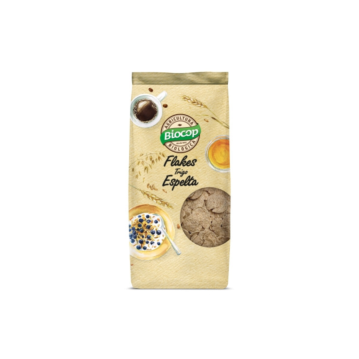 FLAKES DE ESPELTA MAXI 200 GR. (BIOCOP)/