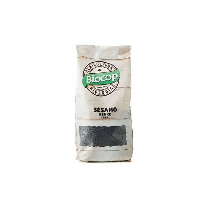 SEMILLAS DE SESAMO NEGRO 250 GR. (BIOCOP)/