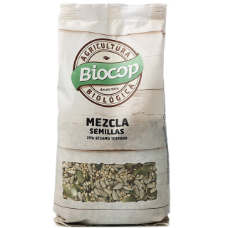 MEZCLA DE SEMILLAS Y SESAMO TOSTADO 250 GR. (BIOCOP)/